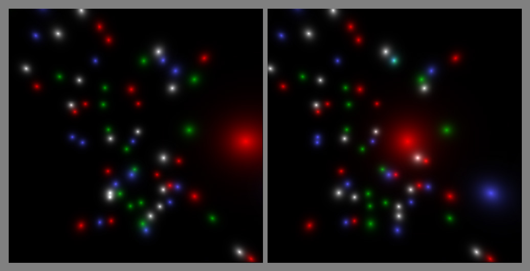 Ray traced stereo pair.